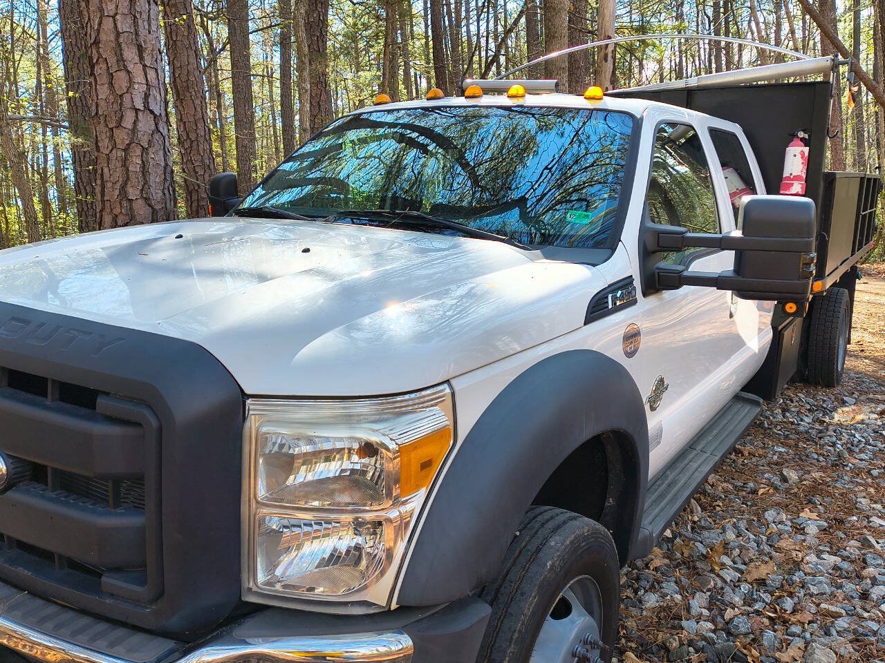 Used 2014 Ford F450 XL w/ Power Equipment Group RWD image 3