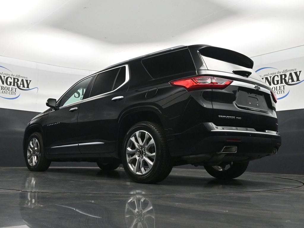 Certified 2021 Chevrolet Traverse Premier w/ LPO, Floor Liner Package AWD/4WD image 30