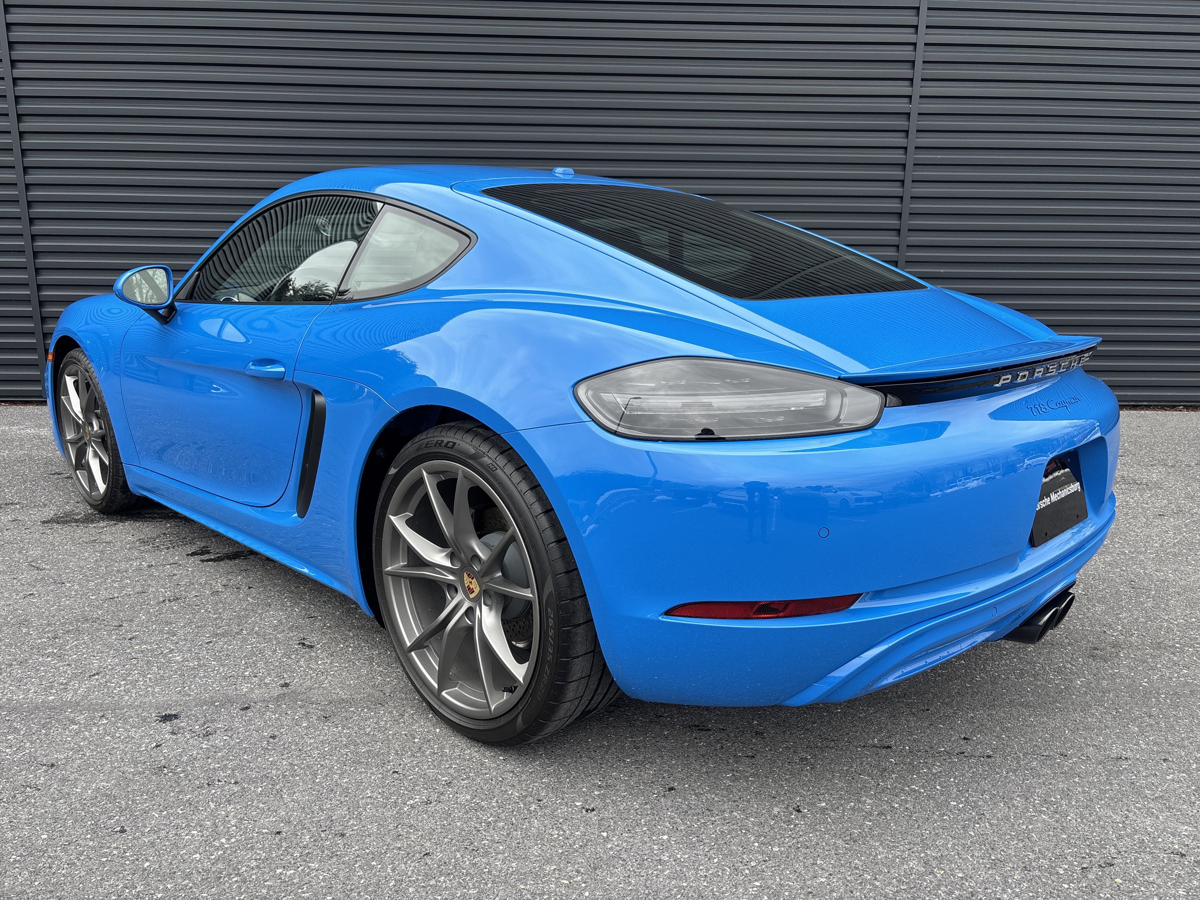 New 2025 Porsche 718 Cayman image 3