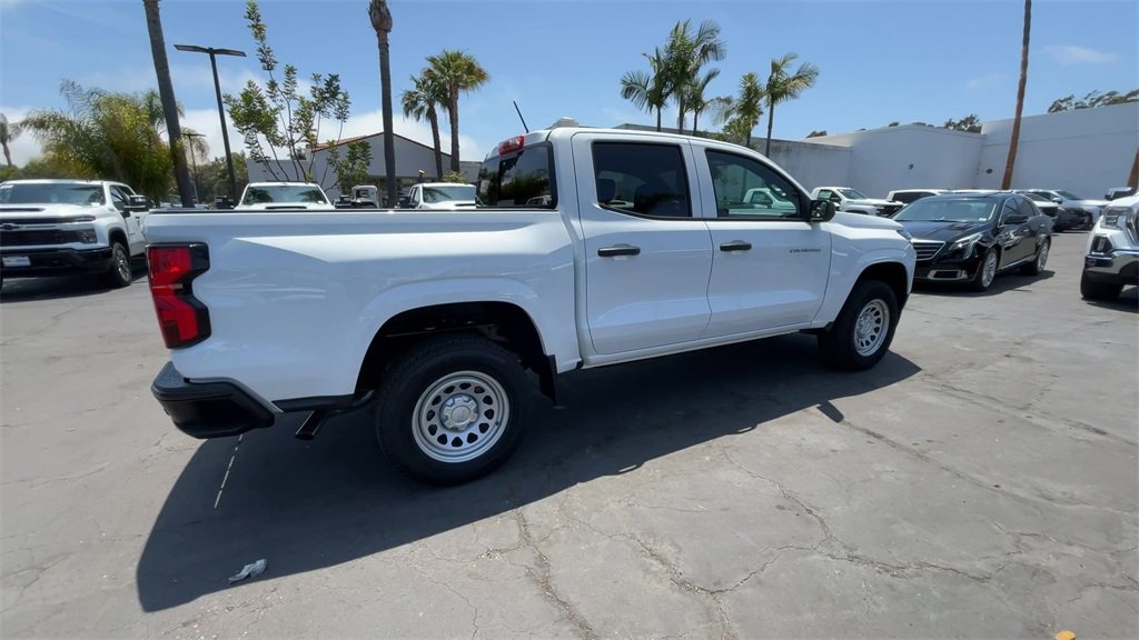 New 2025 Chevrolet Colorado W/T w/ Advanced Trailering Package image 8