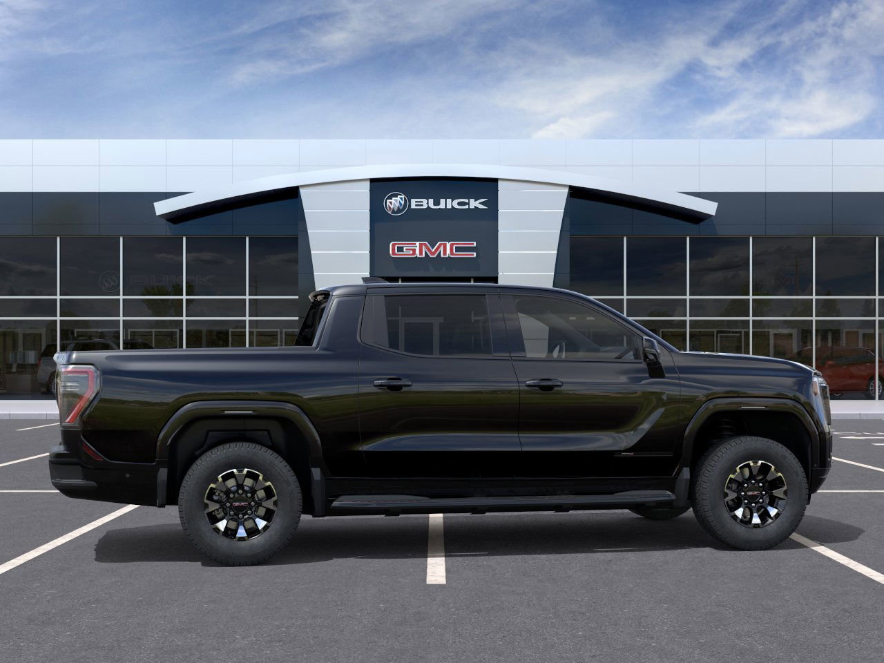 New 2026 GMC Sierra EV AT4 image 5