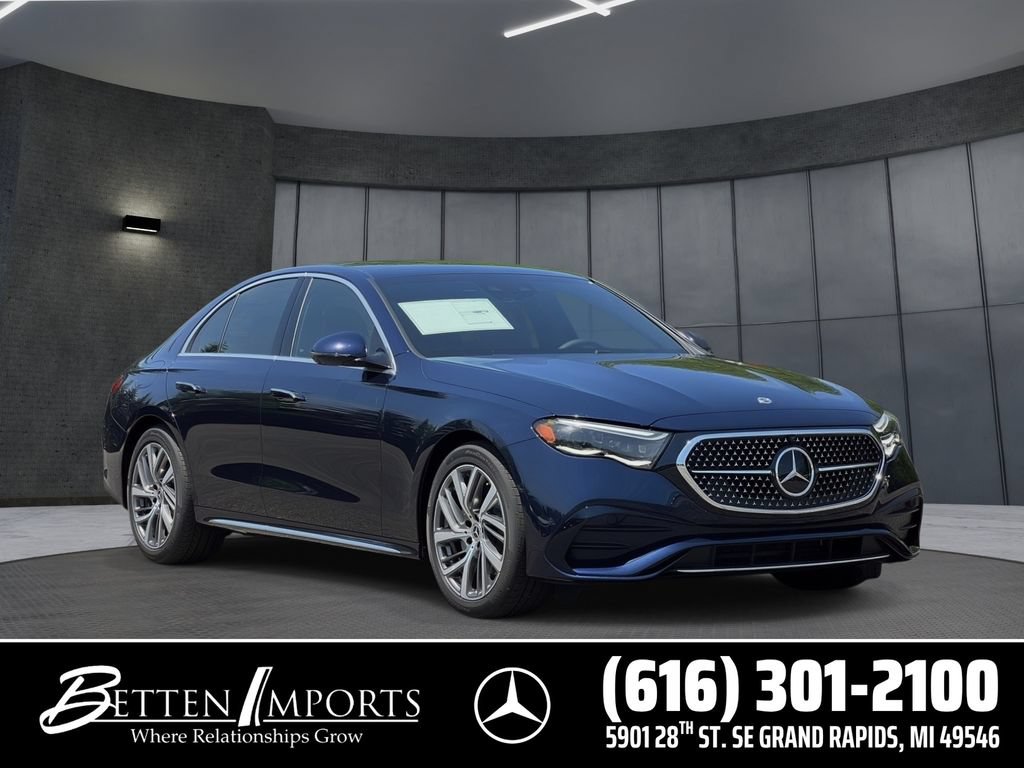 New 2026 Mercedes-Benz E 350 4MATIC Sedan