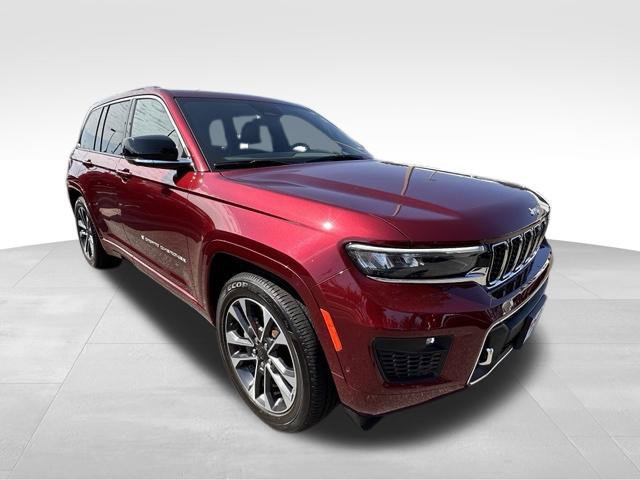 Used 2025 Jeep Grand Cherokee Overland w/ Adv Protech Group III AWD/4WD image 11