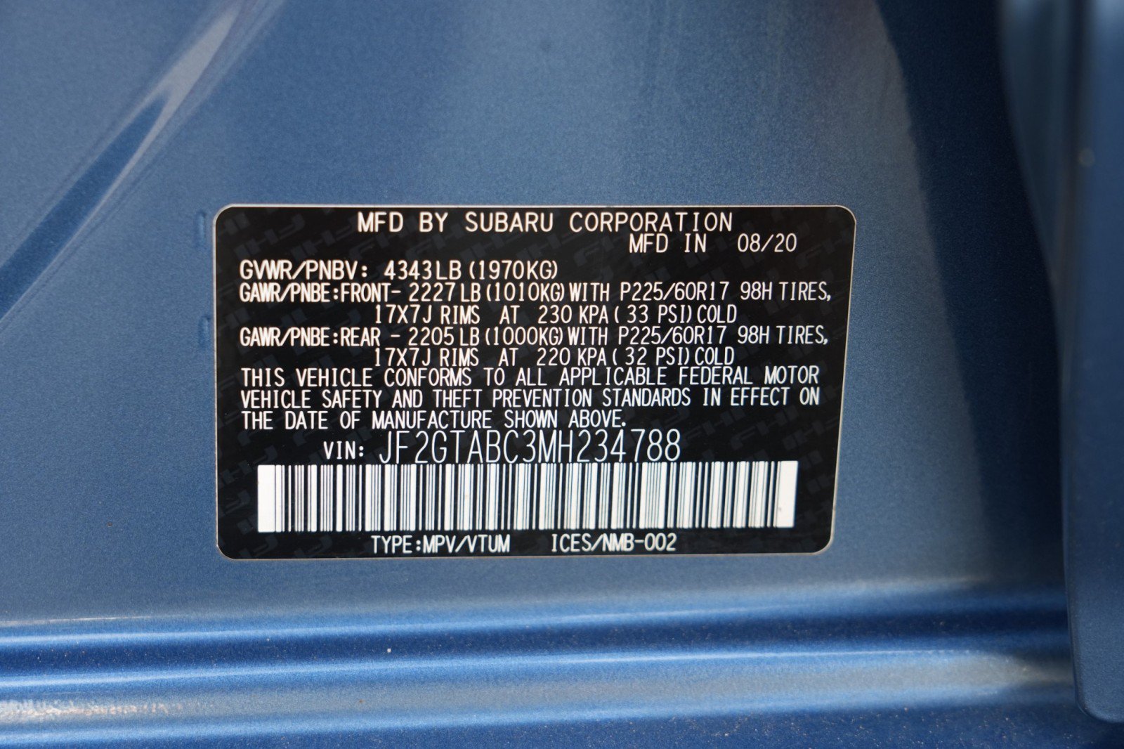 Used 2021 Subaru Crosstrek 2.0i AWD/4WD image 42