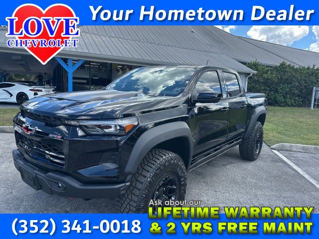 New 2026 Chevrolet Colorado ZR2 w/ ZR2 Bison Edition image 1