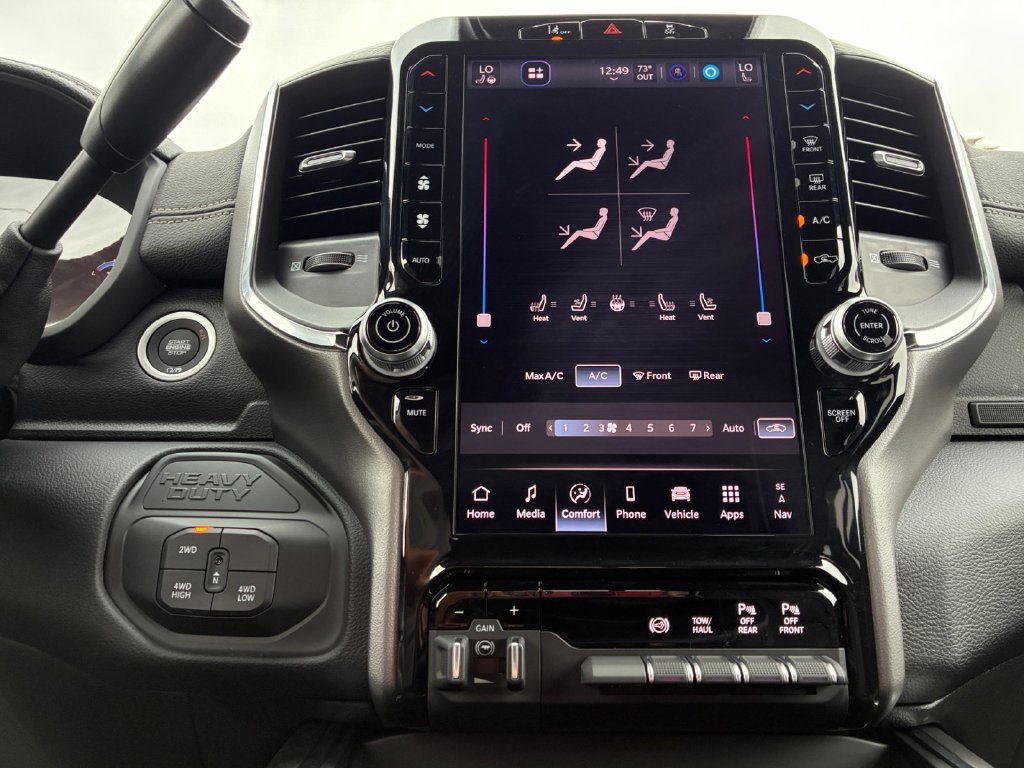 New 2027 RAM 3500 Laramie AWD/4WD image 4