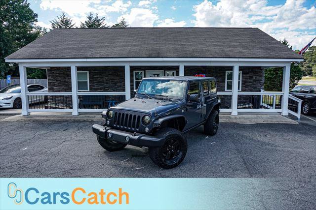 Used 2017 Jeep Wrangler Unlimited Sport AWD/4WD image 2