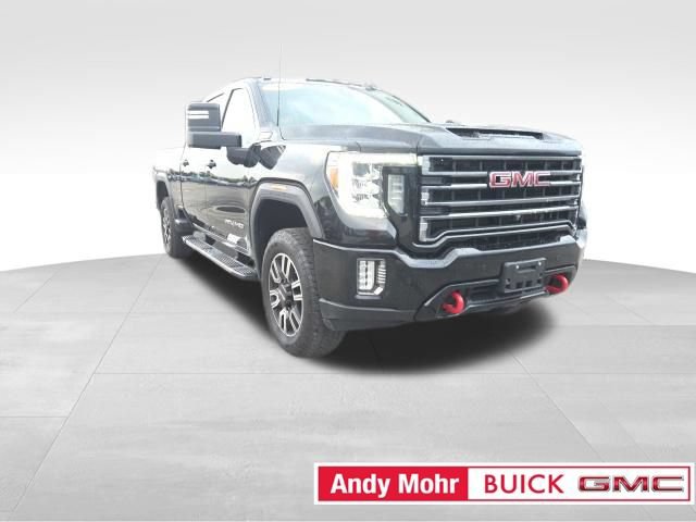 Used 2023 GMC Sierra 2500 AT4 w/ AT4 Preferred Package AWD/4WD image 3