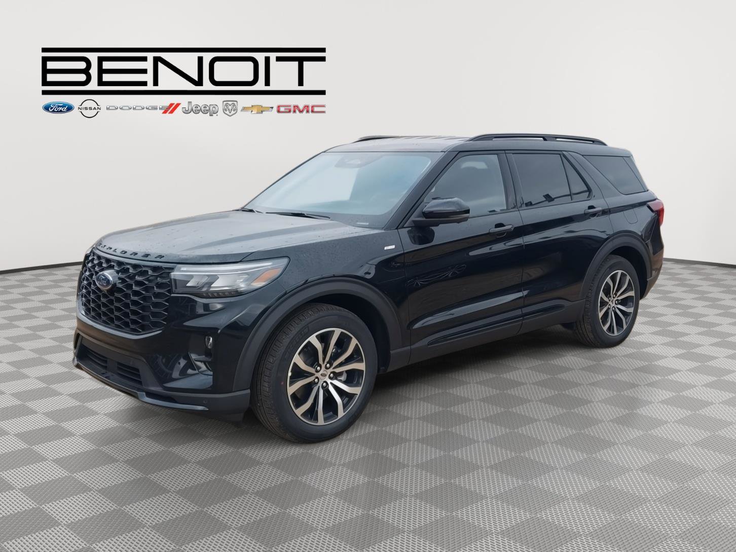 New 2026 Ford Explorer ST-Line image 2