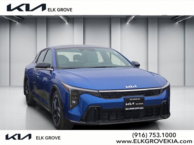 New 2025 Kia K4 GT-Line