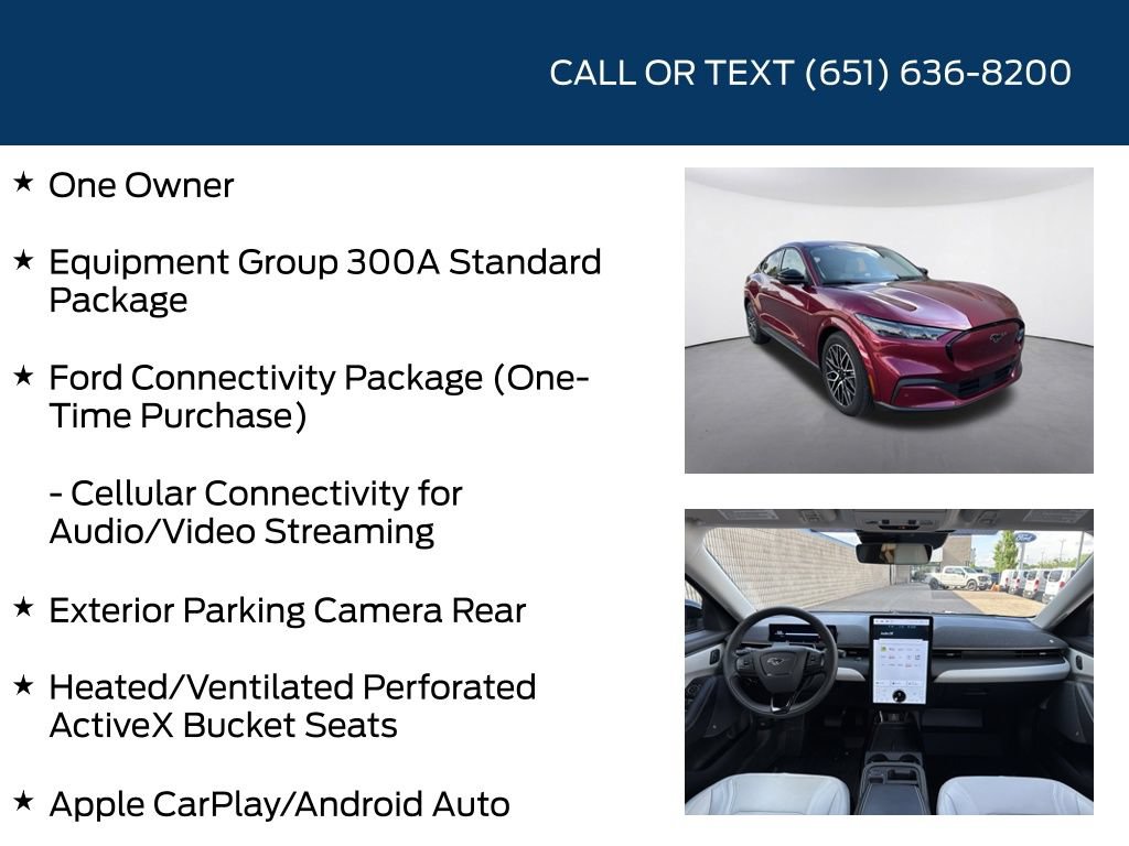 Used 2025 Ford Mustang Mach-E Premium AWD/4WD image 5