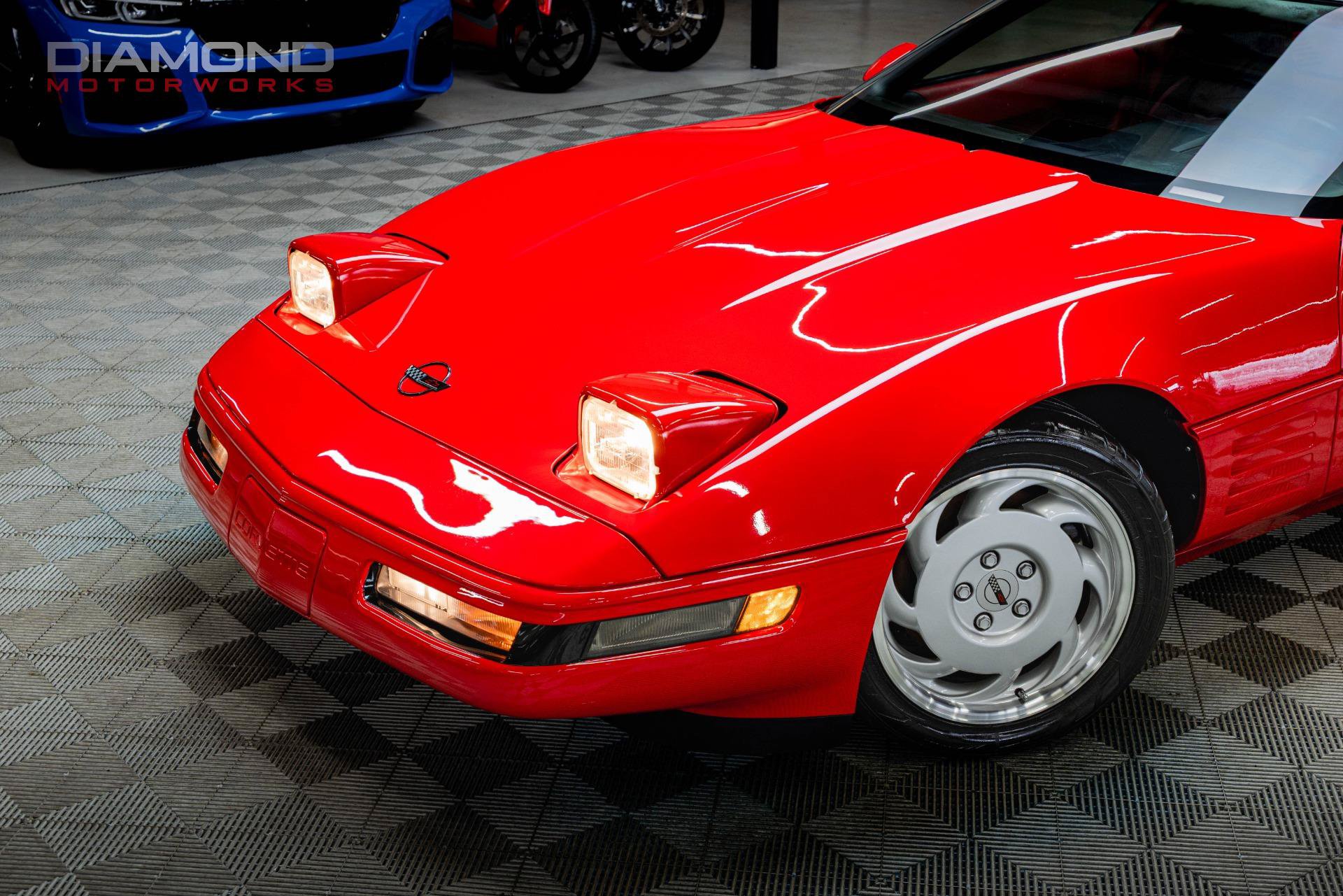 Used 1991 Chevrolet Corvette ZR-1 RWD image 7
