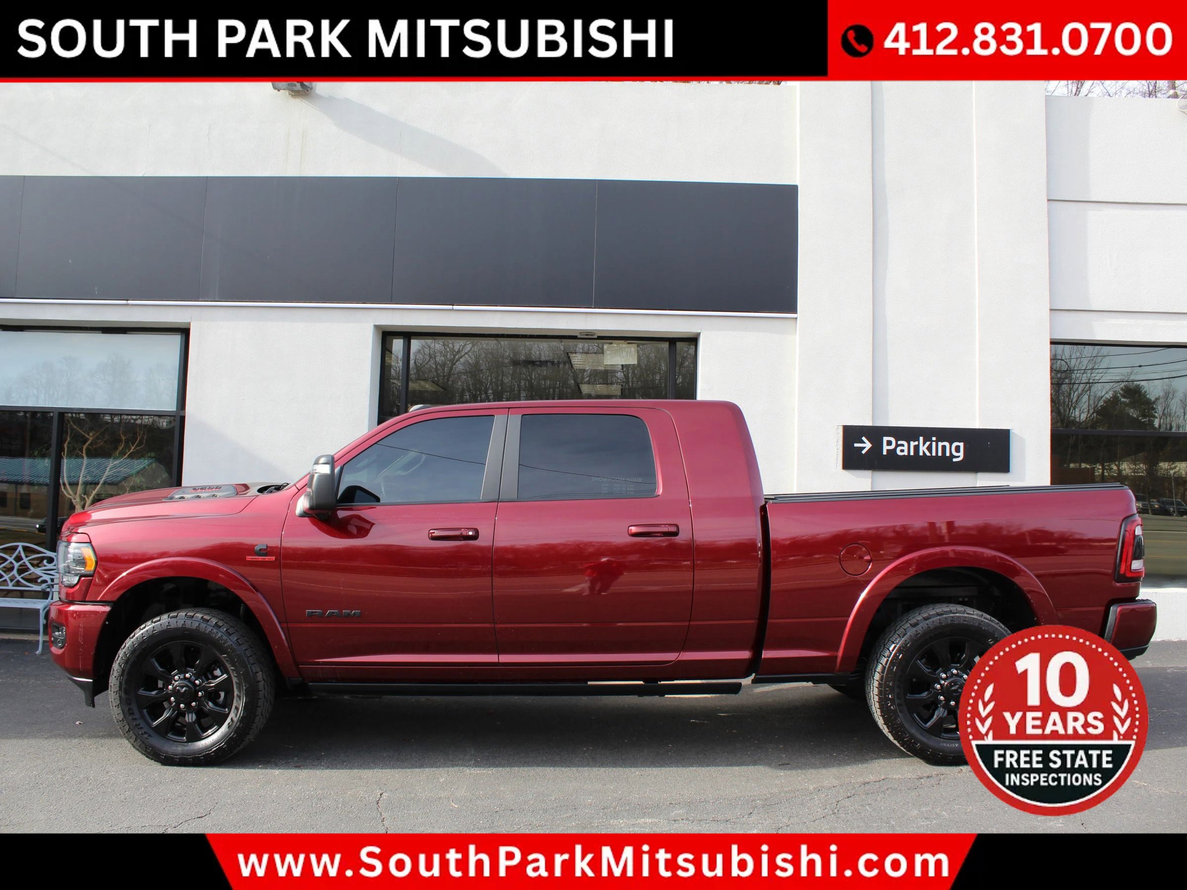 Used 2023 RAM 3500 Limited image 1