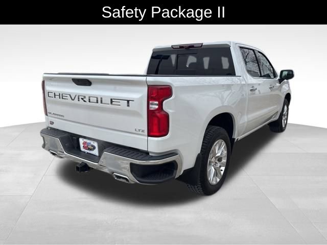 Certified 2022 Chevrolet Silverado 1500 LTZ w/ LTZ Premium Package image 8
