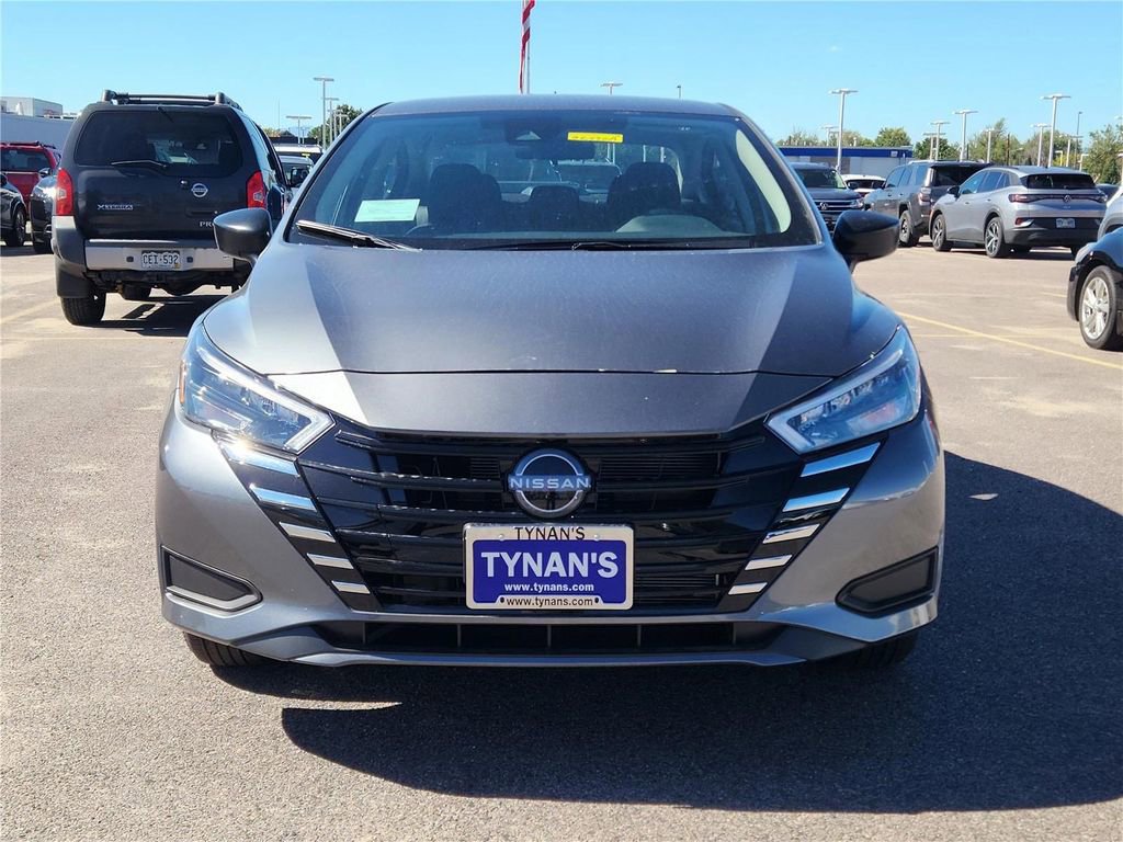 New 2025 Nissan Versa S w/ Trunk Package FWD image 7