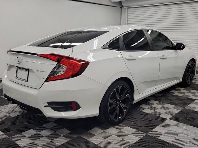 Used 2020 Honda Civic Sport image 6