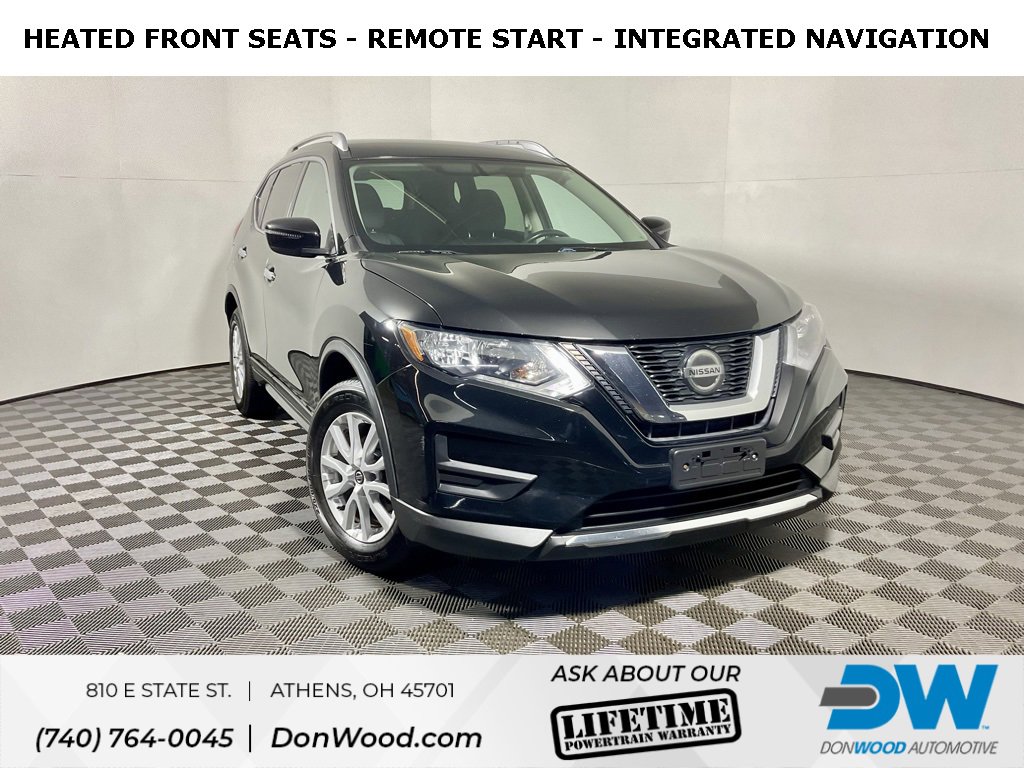 Used 2018 Nissan Rogue SV