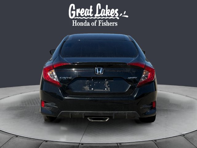 Used 2021 Honda Civic Sport image 4