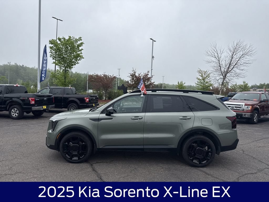 Used 2025 Kia Sorento X-Line EX AWD/4WD image 10