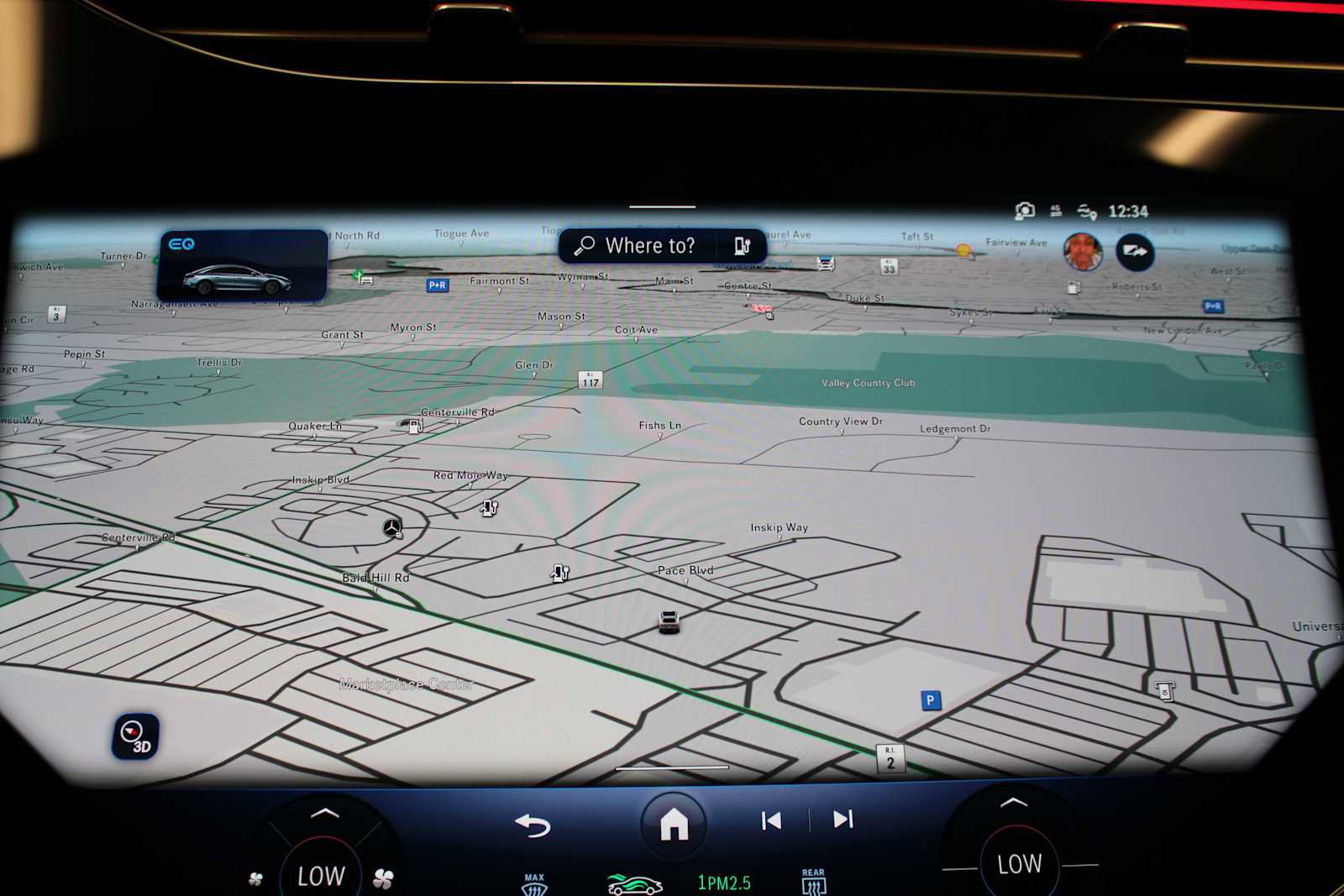 Used 2022 Mercedes-Benz EQS 580 EQS 580 image 29