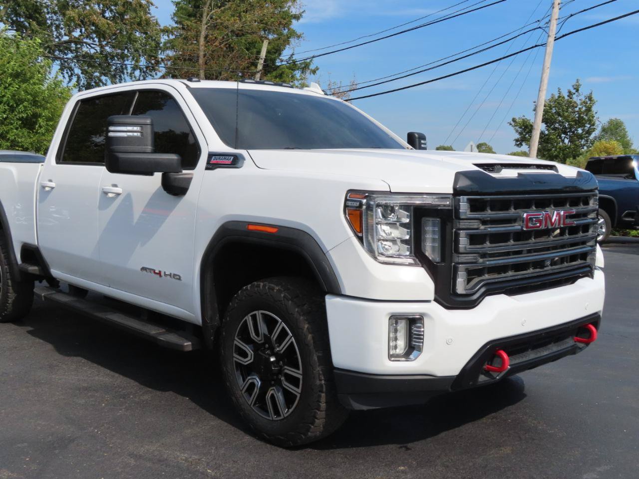 Used 2020 GMC Sierra 2500 AT4 w/ AT4 Premium Package AWD/4WD image 25