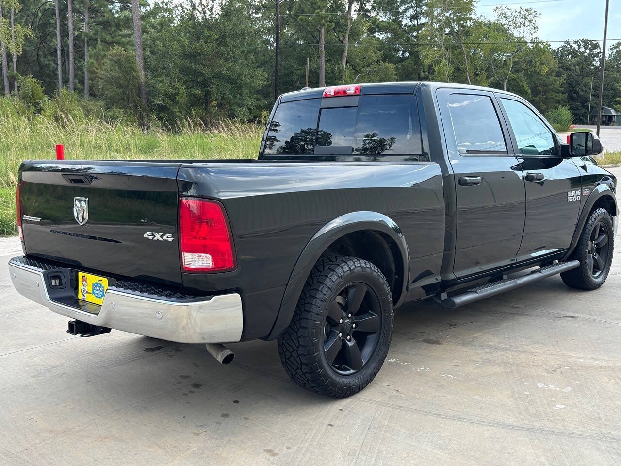 Used 2017 RAM 1500 Outdoorsman AWD/4WD image 8