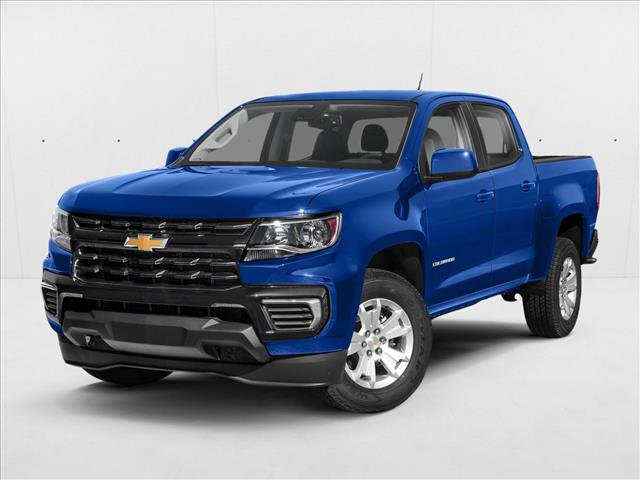 Used 2021 Chevrolet Colorado ZR2