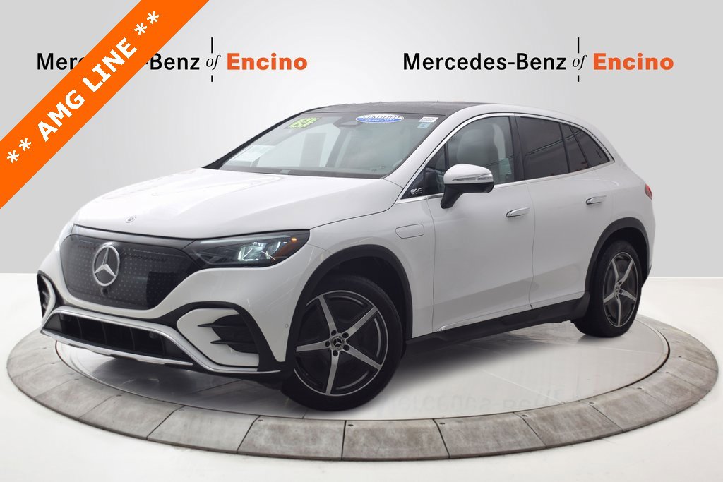 Certified 2024 Mercedes-Benz EQE 350+ 4MATIC SUV