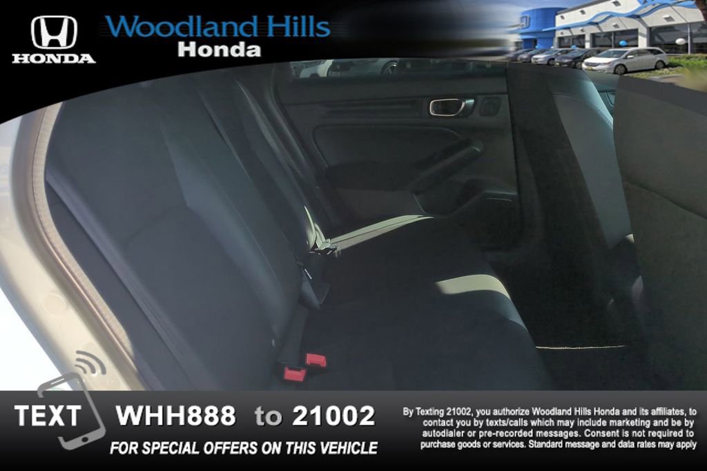 Certified 2024 Honda Civic Sport image 22