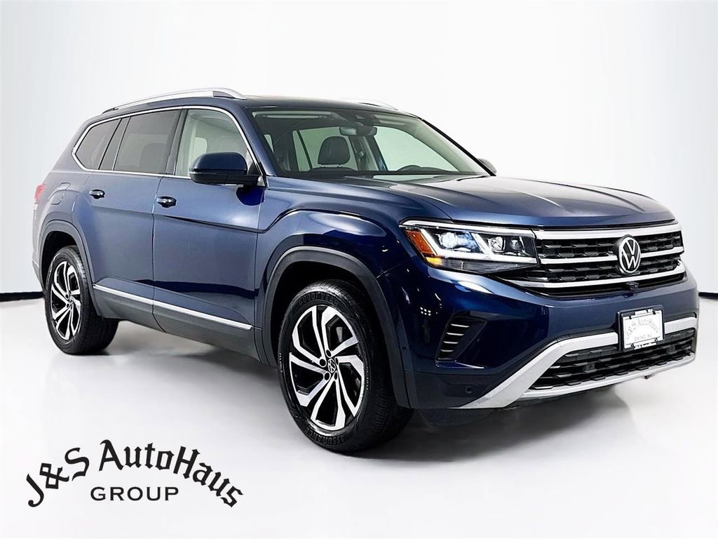 Used 2021 Volkswagen Atlas SEL Premium image 1