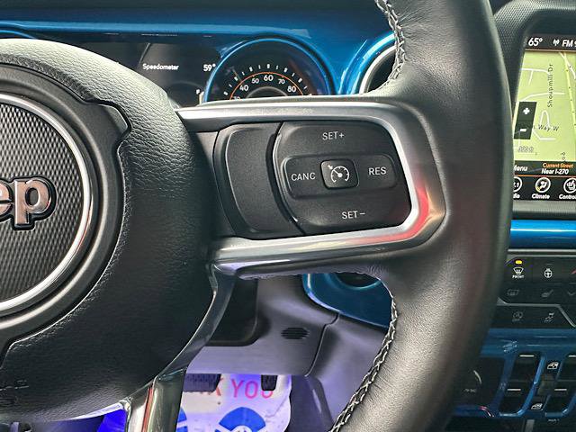 Used 2022 Jeep Wrangler Unlimited Sahara w/ Cold Weather Group image 26