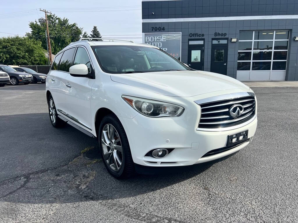 Used 2013 INFINITI JX35 AWD w/ Premium Pkg image 1