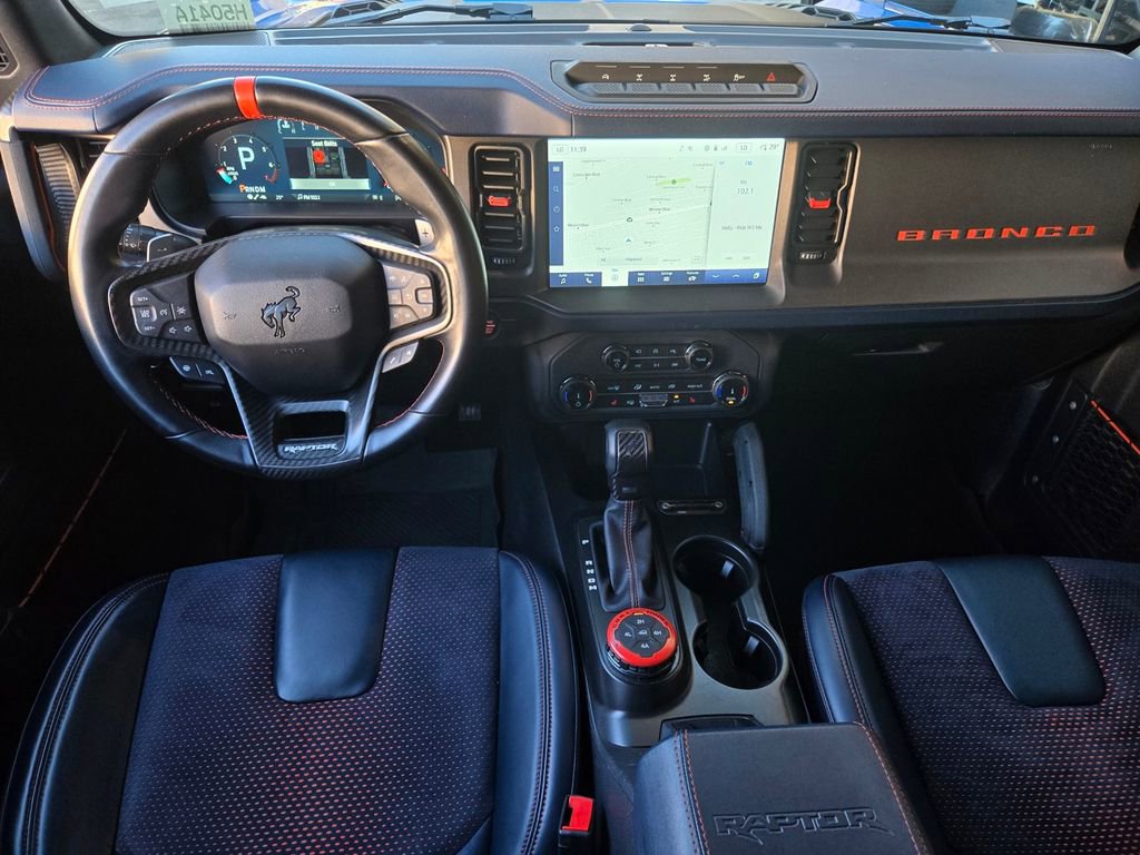 Used 2022 Ford Bronco Raptor w/ Interior Carbon Fiber Pack 6 image 17