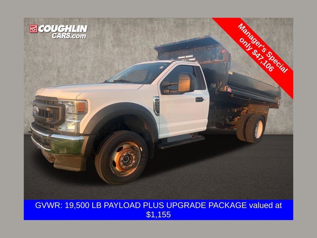 Used 2021 Ford F550 4x4 Regular Cab Super Duty