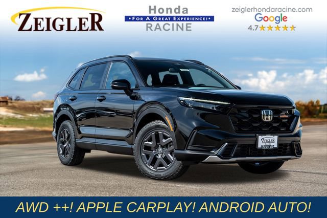 New 2026 Honda CR-V TrailSport