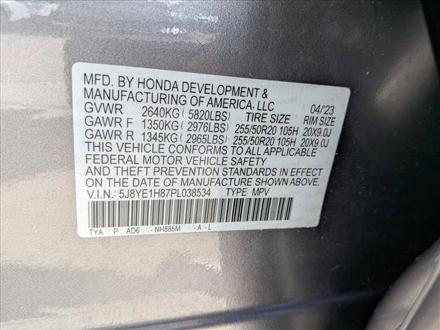 Used 2023 Acura MDX SH-AWD w/ Advance Package image 27