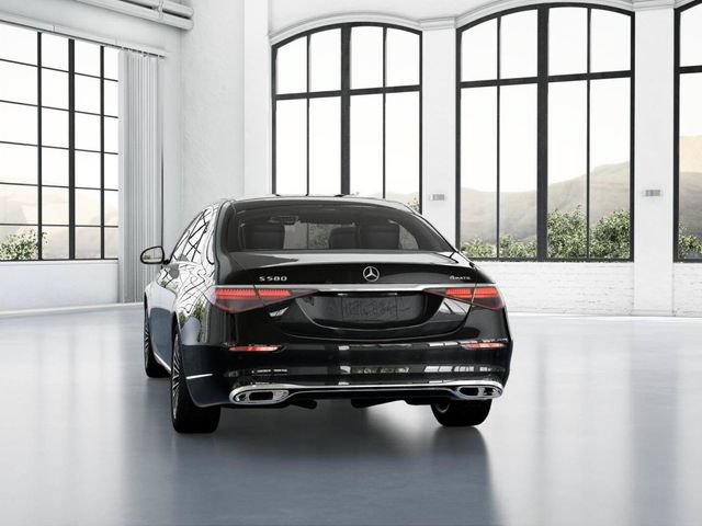 New 2026 Mercedes-Benz S 580 4MATIC Sedan image 26