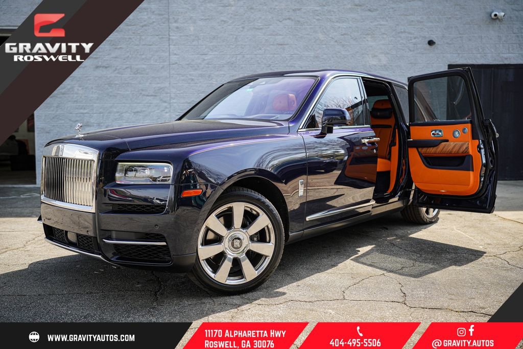Used 2019 Rolls-Royce Cullinan
