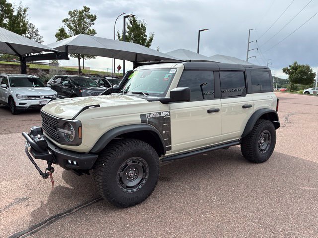 Used 2022 Ford Bronco Everglades AWD/4WD image 3