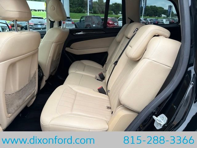 Used 2017 Mercedes-Benz GLS 450 4MATIC image 24