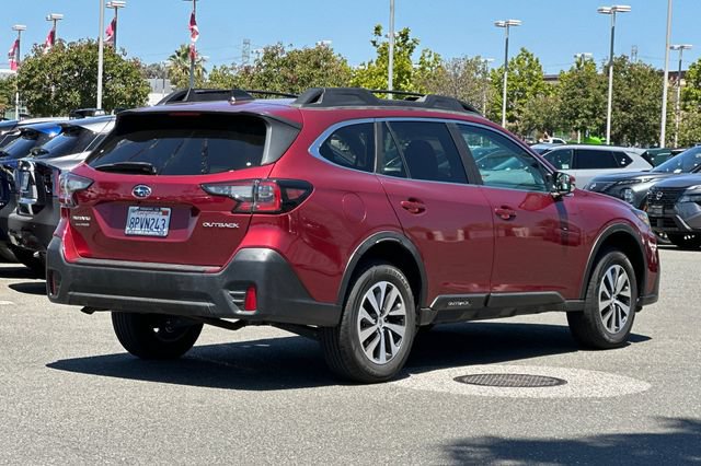 Used 2020 Subaru Outback Premium w/ Popular Package #1 AWD/4WD image 4