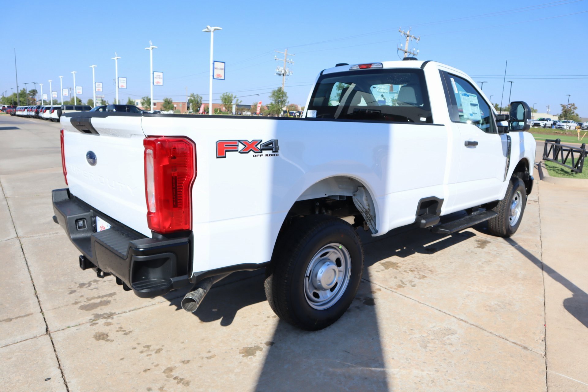 New 2026 Ford F250 XL w/ XL Driver Assist Package image 18