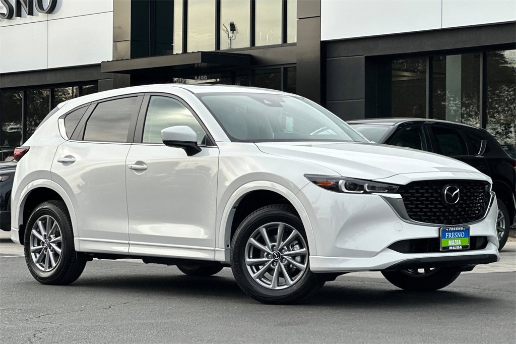 New 2025 MAZDA CX-5 AWD 2.5 S w/ Preferred Package image 3