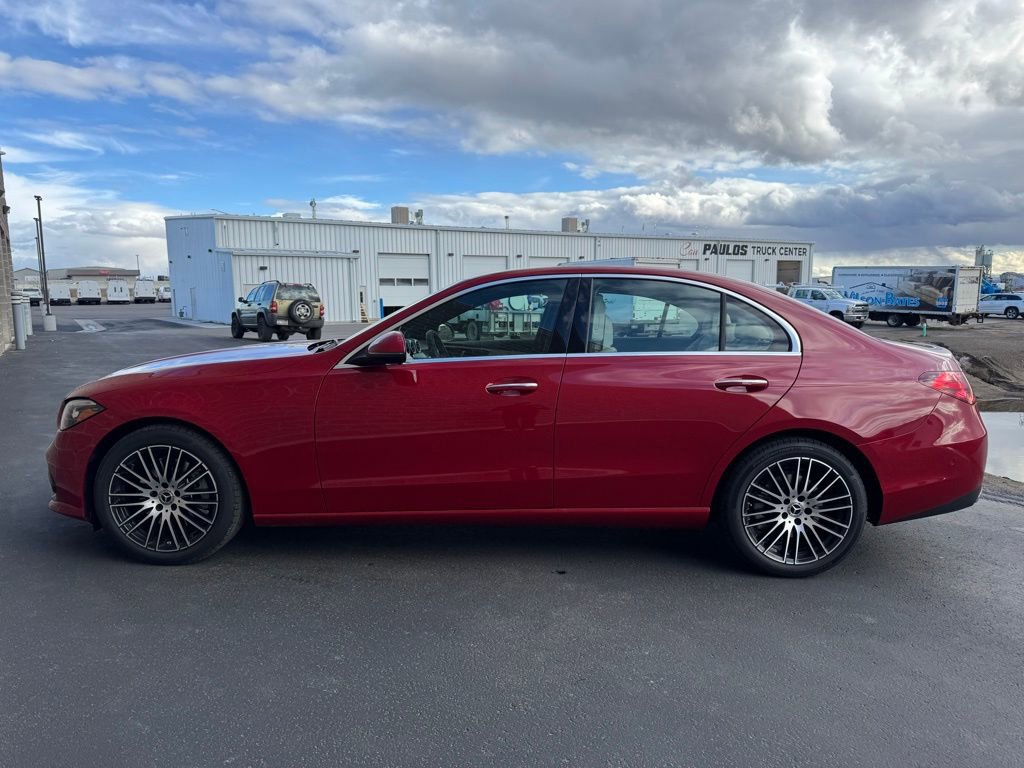 Used 2025 Mercedes-Benz C 300 Sedan image 7