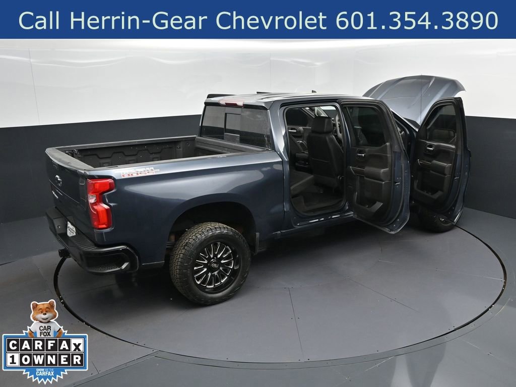 Used 2021 Chevrolet Silverado 1500 LT Trail Boss w/ Convenience Package II image 53