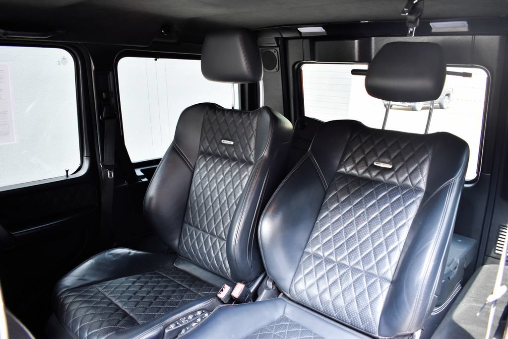 Used 2017 Mercedes-Benz G 550 Squared image 26