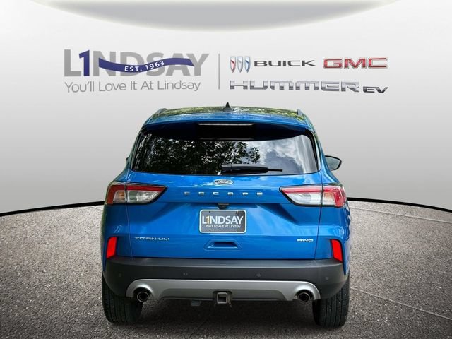 Used 2021 Ford Escape Titanium w/ Titanium Elite Package AWD/4WD image 4