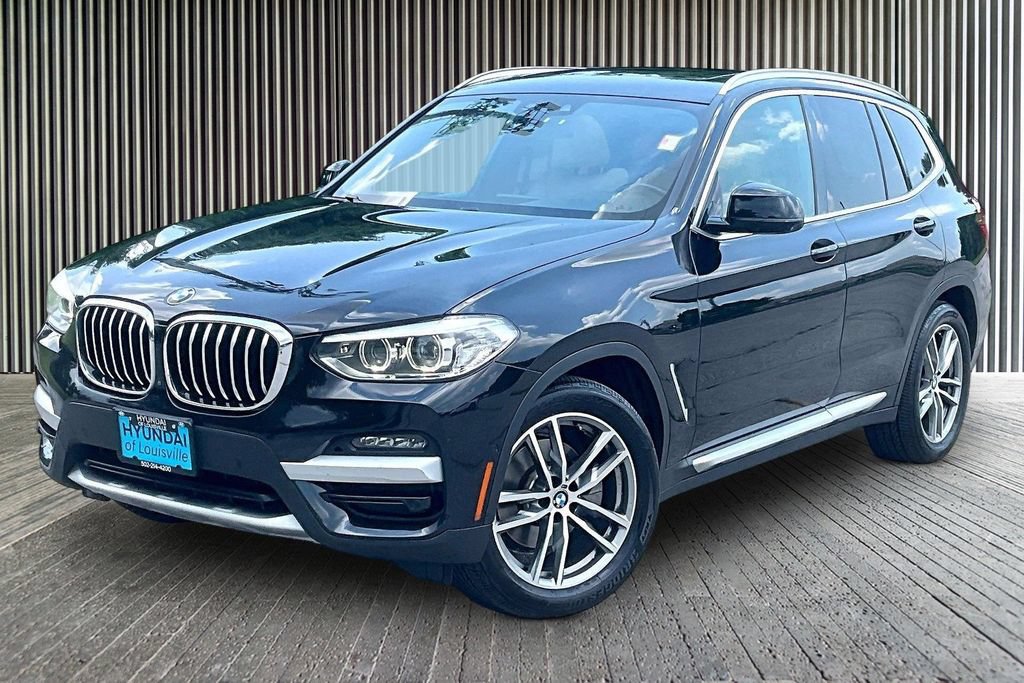 Used 2021 BMW X3 xDrive30i w/ Convenience Package AWD/4WD image 15