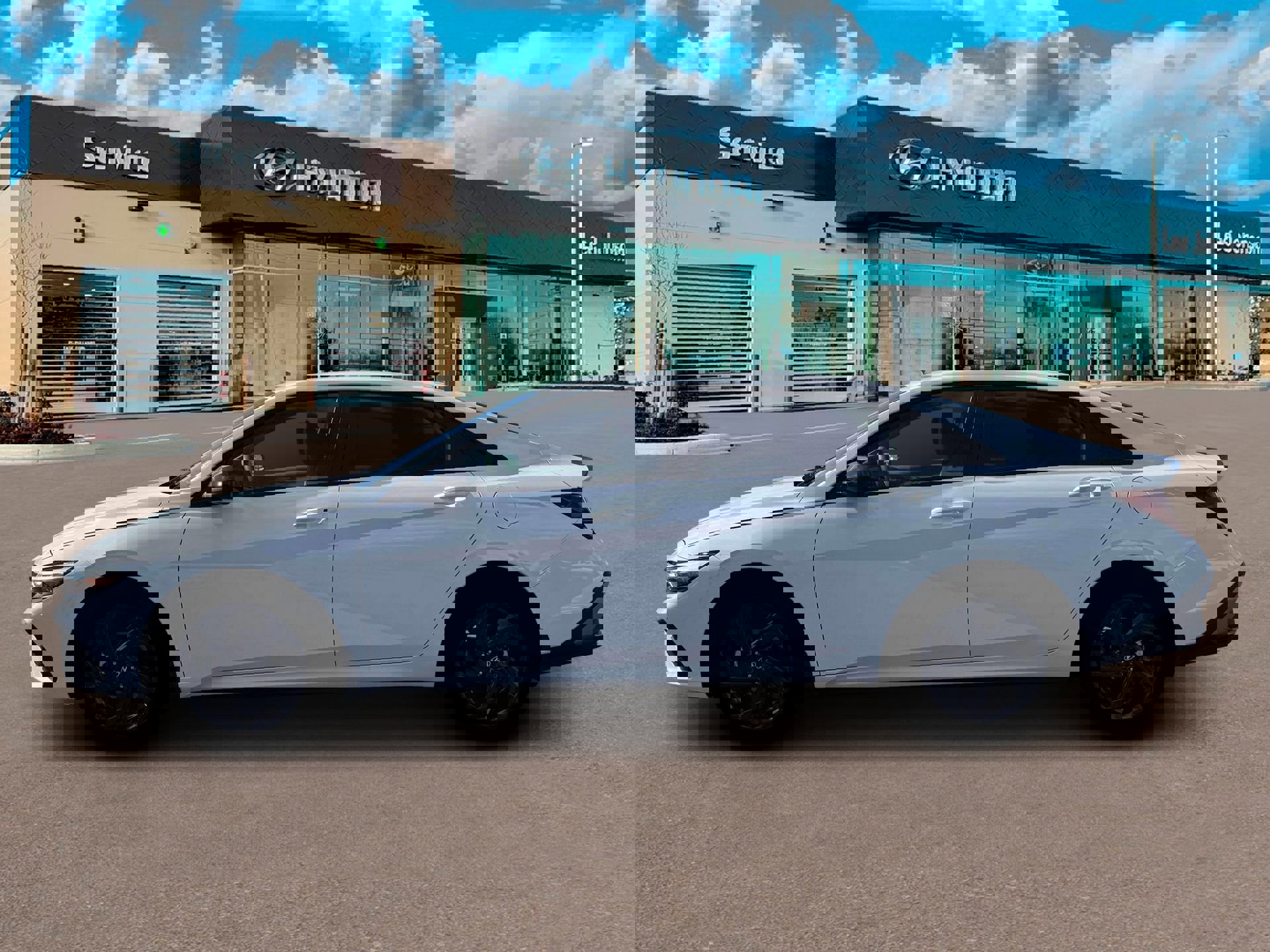 New 2026 Hyundai Elantra Sport image 3