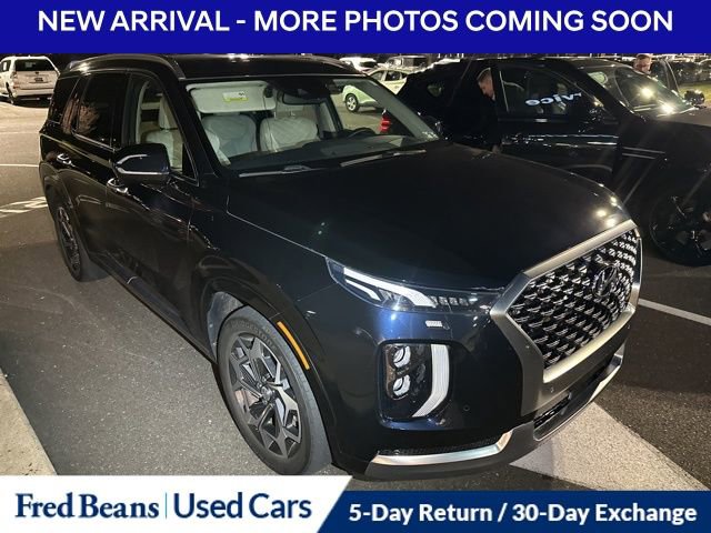 Used 2021 Hyundai Palisade Calligraphy image 13